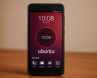 Render de la IA del smartphone Ubuntu Touch, Ubuntu Touch 24.04-1.0 liberado (Fuente de la imagen: Generado usando OpenAI)