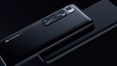 El ya impresionante Xiaomi Mi 10 Ultra se dirige a una actualización de la cámara de la pantalla inferior. (Fuente de la imagen del modelo actual: Xiaomi)