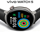 El Vivo Watch 5 estará disponible en varios acabados. (Fuente de la imagen: Vivo)