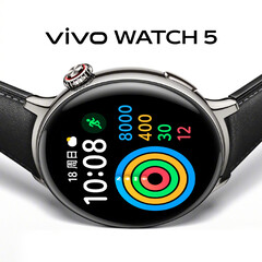 El Vivo Watch 5 estará disponible en varios acabados. (Fuente de la imagen: Vivo)