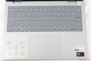 Disposición familiar del teclado Inspiron