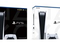 Edición digital (L) y PS5 estándar (R). (Fuente de la imagen: Sony/@videogamedeals - editado)