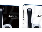 Edición digital (L) y PS5 estándar (R). (Fuente de la imagen: Sony/@videogamedeals - editado)