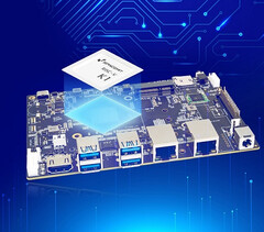 La Banana Pi BPI-F3 se centra en un chipset RISC-V. (Fuente de la imagen: Banana Pi)