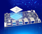 La Banana Pi BPI-F3 se centra en un chipset RISC-V. (Fuente de la imagen: Banana Pi)