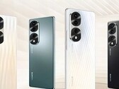 La serie Honor 70. (Fuente: Honor)