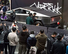 El Cybertruck no puede venderse en China para disgusto de los fans locales de Tesla (imagen: SZNews/Weibo)