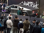 El Cybertruck no puede venderse en China para disgusto de los fans locales de Tesla (imagen: SZNews/Weibo)