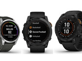 La gama Fenix 7 Pro constará de variantes de 42 mm, 47 mm y 51 mm. (Fuente de la imagen: Roland Quandt)