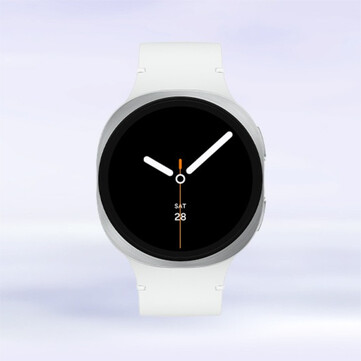 El Galaxy Watch8. (Fuente de la imagen: vía Evan Blass)