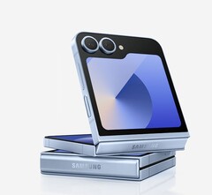 El Galaxy Z Flip FE compartirá su diseño, características y rendimiento con el Galaxy Z Flip6. (Fuente de la imagen: Samsung)