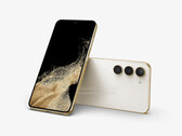 Render filtrado del Samsung Galaxy S23. (Fuente: OnLeaks x Digit.IN, coloreado por V3trox360)