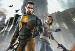 Half-Life 2 RTX utiliza múltiples herramientas para mejorar los efectos visuales del juego original. (Fuente de la imagen: Valve)