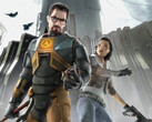 Half-Life 2 RTX utiliza múltiples herramientas para mejorar los efectos visuales del juego original. (Fuente de la imagen: Valve)