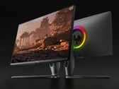 El Hisense 27G7K-PRO incorpora un anillo LED RGB en la parte trasera (Fuente de la imagen: Hisense)