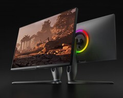 El Hisense 27G7K-PRO incorpora un anillo LED RGB en la parte trasera (Fuente de la imagen: Hisense)