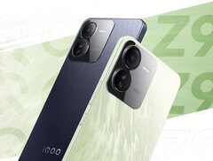 El iQOO Z9 ofrece una brillante pantalla AMOLED de 1.800 nits y una cámara dual de 50 MP. (Imagen: Vivo)