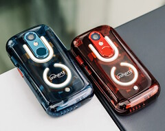 El Jelly Star debería ser más potente que los anteriores smartphones compactos de Unihertz. (Fuente de la imagen: Unihertz)
