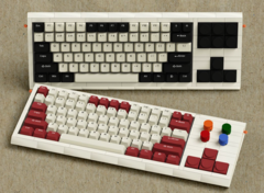 El Sachiel es el último teclado mecánico inspirado en Lego de KBDcraft. (Fuente de la imagen: KBDcraft en X - editado)