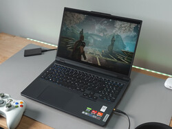 El Lenovo Legion Pro 5 16ARX8 (R5 7645HX, RTX 4050) ha sido amablemente cedido por