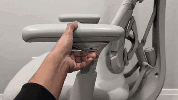 Ajuste de la altura.