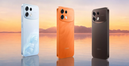 Opciones de color del Oppo F35 Pro 5G