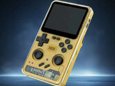 La RGB20 Pro se ha mostrado hasta ahora en cuatro colores. (Fuente de la imagen: Retro Handhelds & r/SBCGaming - editado)