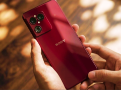 Los renders filtrados y no oficiales del Sony Xperia VIII muestran un nuevo color rojo.
