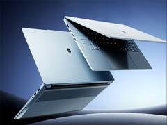 El Thunderobot Aibook 14 Air Carbon se basa en una carcasa de fibra de carbono y con tratamiento UV. (Fuente de la imagen: Thunderobot - editado)