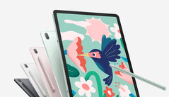 Samsung no ha lanzado una tableta con la marca FE desde 2021, Galaxy Tab S7 FE en la imagen. (Fuente de la imagen: Samsung)