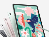 Samsung no ha lanzado una tableta con la marca FE desde 2021, Galaxy Tab S7 FE en la imagen. (Fuente de la imagen: Samsung)
