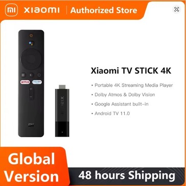 El TV Stick 4K de primera generación.