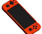 La XU40 H55 parece calcada de la Switch Lite pero con el d-pad y el joystick izquierdo reposicionados. (Fuente de la imagen: XU Retro vía Retro Handhelds)