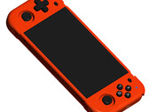La XU40 H55 parece calcada de la Switch Lite pero con el d-pad y el joystick izquierdo reposicionados. (Fuente de la imagen: XU Retro vía Retro Handhelds)