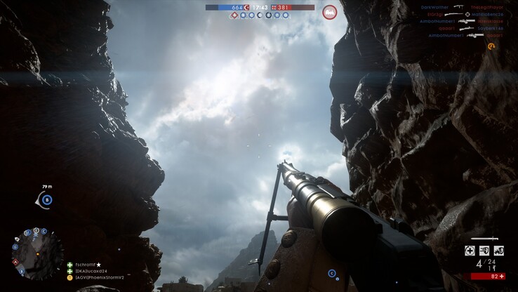 Hay una sensación de maravilla cinematográfica en Battlefield 1 que no puede ser superada.