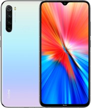 Xiaomi Redmi Note 8 2021 en color blanco luz de luna