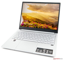 Review: Acer Swift 3 SF313-52-71Y7. Unidad de revisión cortesía de notebooksbilliger.de