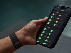 La correa Helio de Amazfit está recibiendo la actualización v3.22.0.1