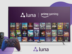 El servicio de juegos en la nube Luna de Amazon se lanzó por primera vez en 2022 en determinados países. (Fuente de la imagen: Amazon)