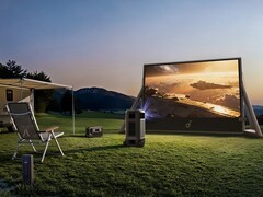 El soundcore Nebula X1 Pro de Anker (en la imagen) está ahora en fase de crowdfunding en Kickstarter. (Fuente de la imagen: Anker)