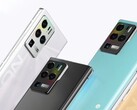 La serie Axon 30. (Fuente: ZTE)