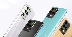 La serie Axon 30. (Fuente: ZTE)