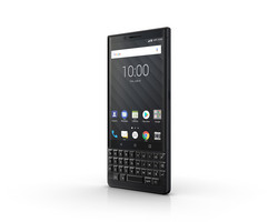 El BlackBerry KEY2 en revisión. Dispositivo de prueba cortesía de TCL.