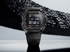 El nuevo reloj G-Shock MRG-B5000HT-1 de Casio (en la imagen) saldrá a la venta en el Reino Unido. (Fuente de la imagen: Casio)