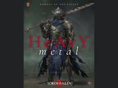 La controvertida ilustración del Soldado Diosa Menaslide para Lords of the Fallen 2 (fuente de la imagen: CI Games)