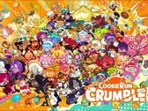 La imagen promocional oficial de «CookieRun: Crumble» muestra una amplia gama de personajes del próximo juego.