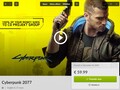 Cyberpunk 2077 en GOG Galaxy, la lista de logros parciales se filtra en línea (Fuente: Propio)