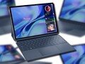 El convertible 2 en 1 Dell XPS 9315t tiene un aspecto elegante en un sutil color azul. (Fuente de la imagen: @evleaks - editado)