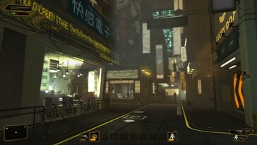 En la imagen: una captura de pantalla del juego Deus Ex: Human Revolution - Director’s Cut.