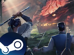 A partir del 1 de agosto, la Game Master Edition de Dungeon Full Dive estará disponible de forma gratuita en Steam. (Fuente de la imagen: Steam)